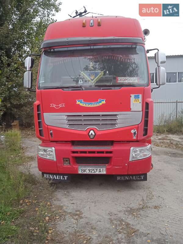 Тягач Renault Premium 2007 в Броварах