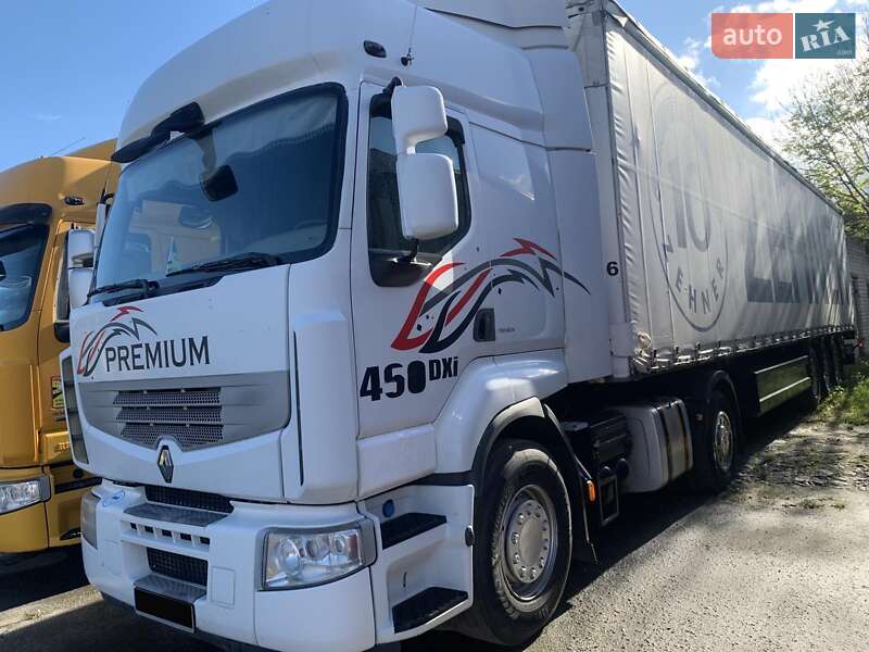 Тягач Renault Premium 2008 в Славуте