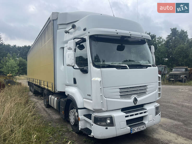 Тягач Renault Premium 2011 в Жидачове фото 3 Тягач Renault Premium 2011 в Жидачове