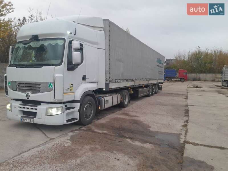 Тягач Renault Premium 2011 в Прилуках фото 10 Тягач Renault Premium 2011 в Прилуках