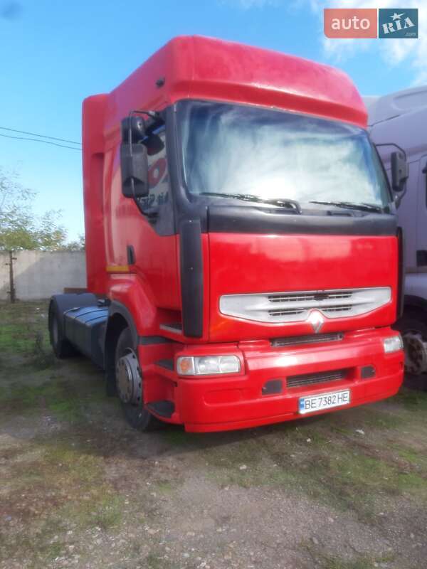 Тягач Renault Premium 2004 в Первомайске