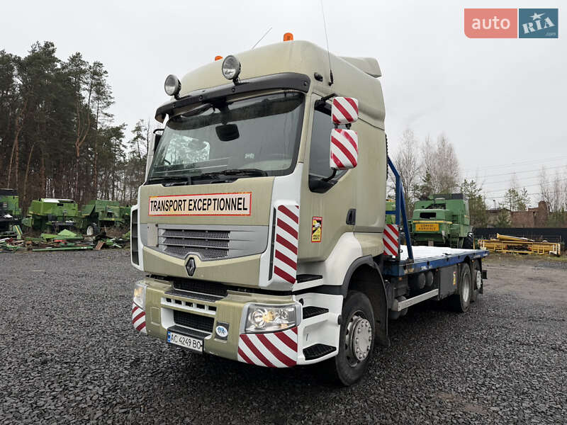 Платформа Renault Premium 2012 в Ковелі