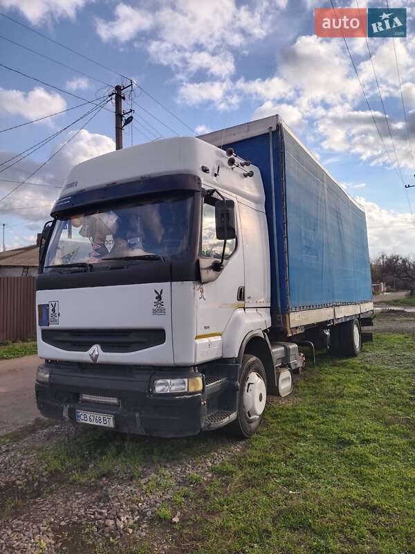 Тентований Renault Premium 1998 в Кривому Розі