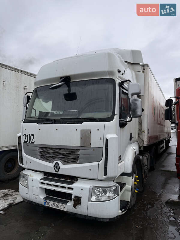 Тягач Renault Premium 2008 в Шептицькому фото 4 Тягач Renault Premium 2008 в Шептицькому