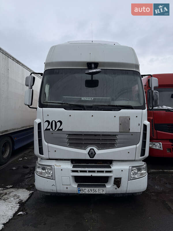 Тягач Renault Premium 2008 в Шептицькому фото 3 Тягач Renault Premium 2008 в Шептицькому