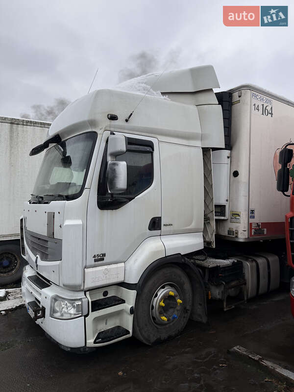 Тягач Renault Premium 2008 в Шептицькому фото 5 Тягач Renault Premium 2008 в Шептицькому