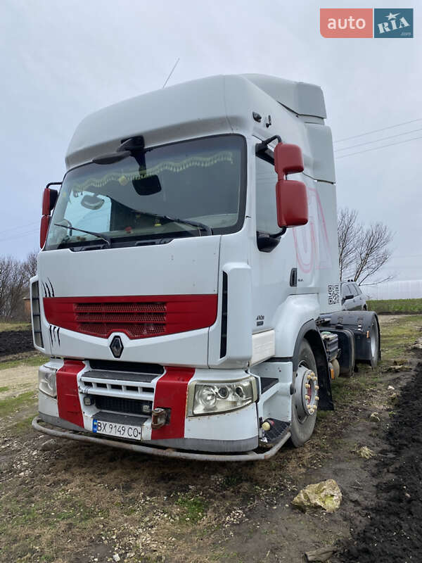 Тягач Renault Premium 2007 в Хмельницькому фото Тягач Renault Premium 2007 в Хмельницькому