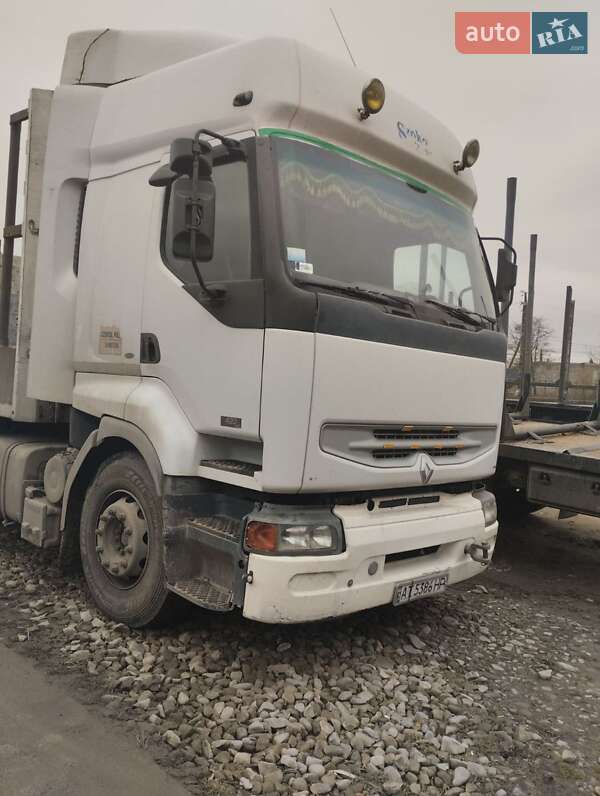 Тягач Renault Premium 2005 в Калуші фото 2 Тягач Renault Premium 2005 в Калуші