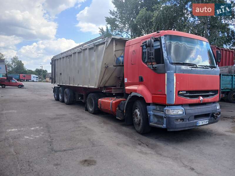 Самоскид Renault Premium 1998 в Шишаках