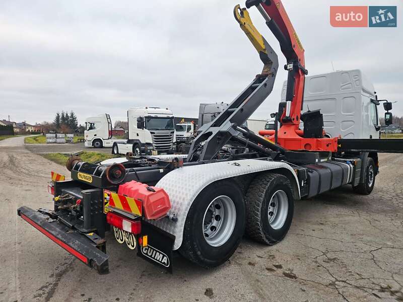 Кран-манипулятор Renault Premium 2011 в Виннице