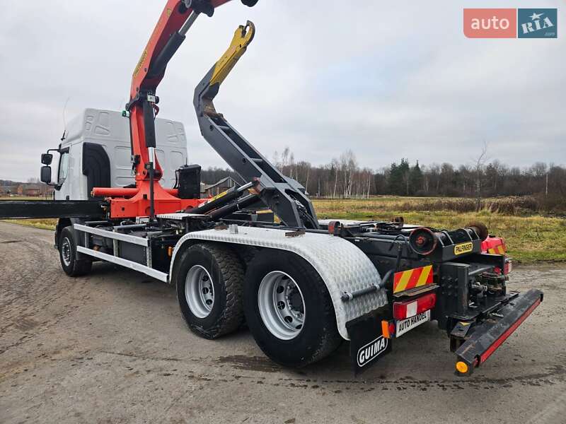 Кран-манипулятор Renault Premium 2011 в Виннице