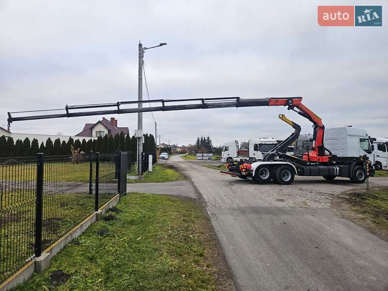 Кран-манипулятор Renault Premium 2011 в Виннице