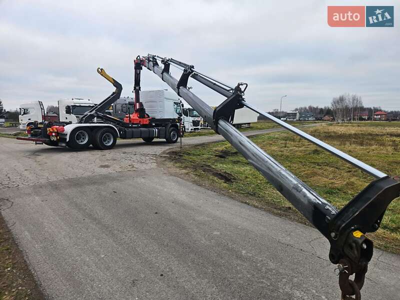 Кран-манипулятор Renault Premium 2011 в Виннице