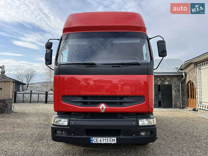 Машина ассенизатор (вакуумная) Renault Premium 2001 в Черновцах