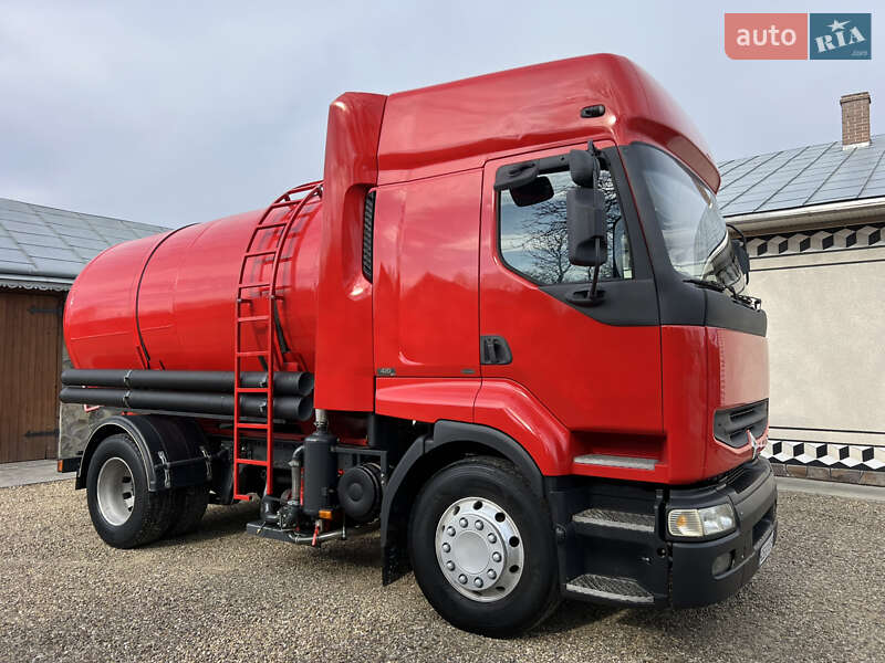 Машина ассенизатор (вакуумная) Renault Premium 2001 в Черновцах