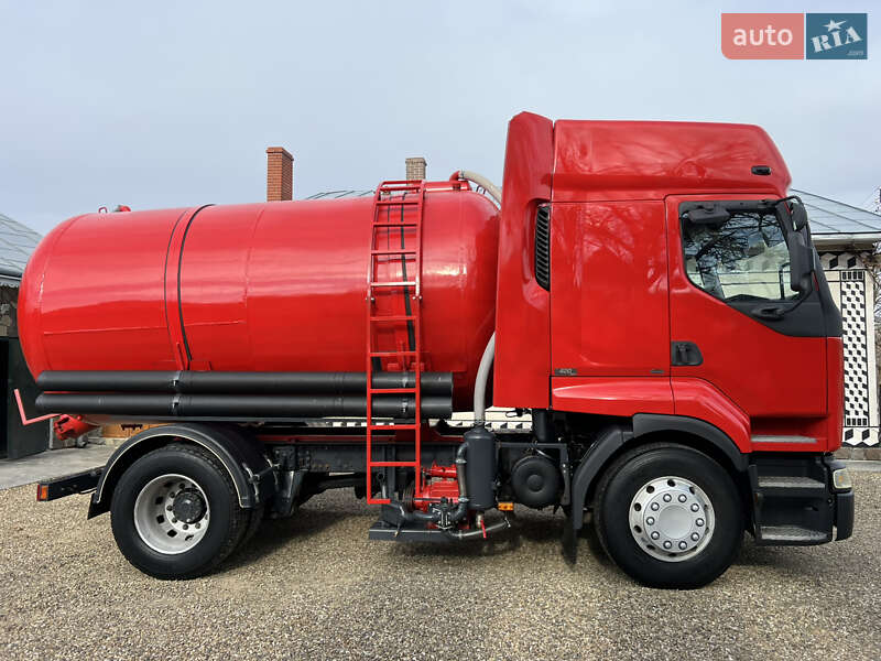 Машина ассенизатор (вакуумная) Renault Premium 2001 в Черновцах