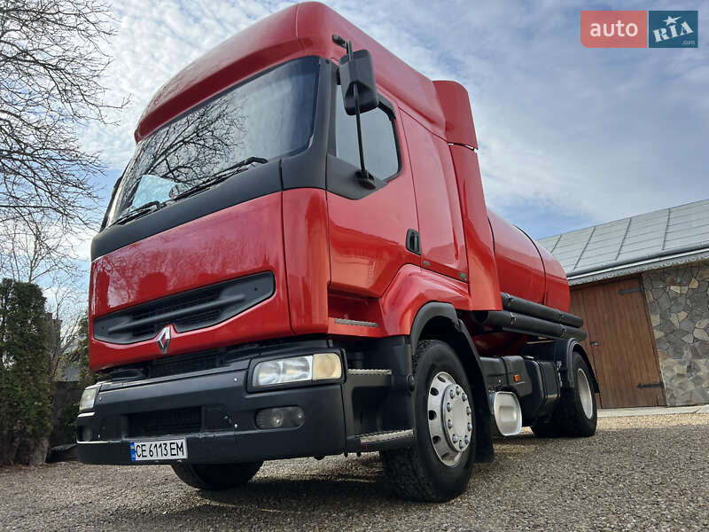 Машина ассенизатор (вакуумная) Renault Premium 2001 в Черновцах