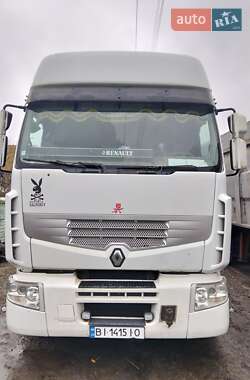Тягач Renault Premium 2006 в Лубнах
