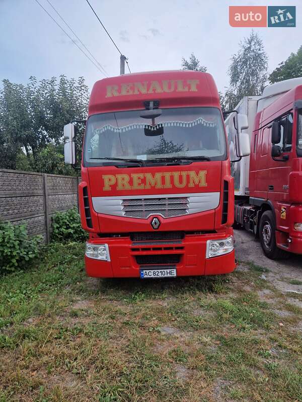 Тягач Renault Premium 2012 в Ковеле