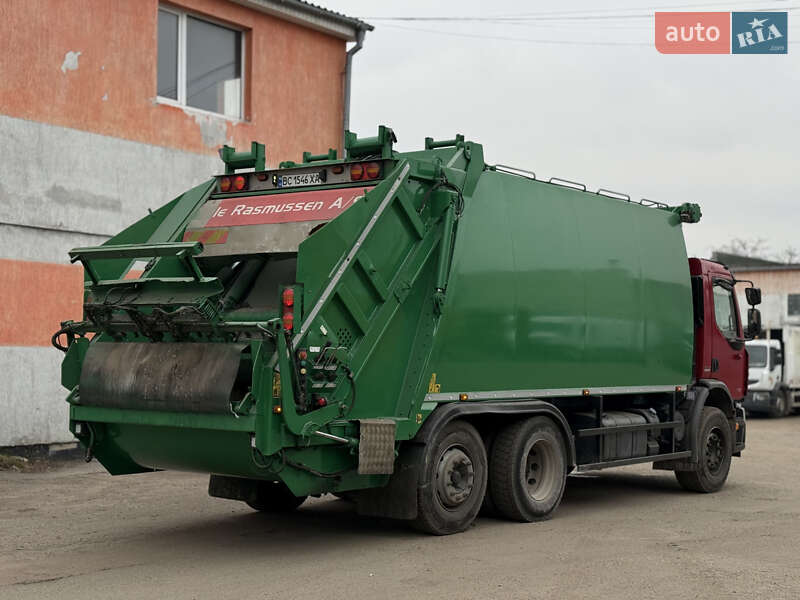 Мусоровоз Renault Premium 2010 в Киеве