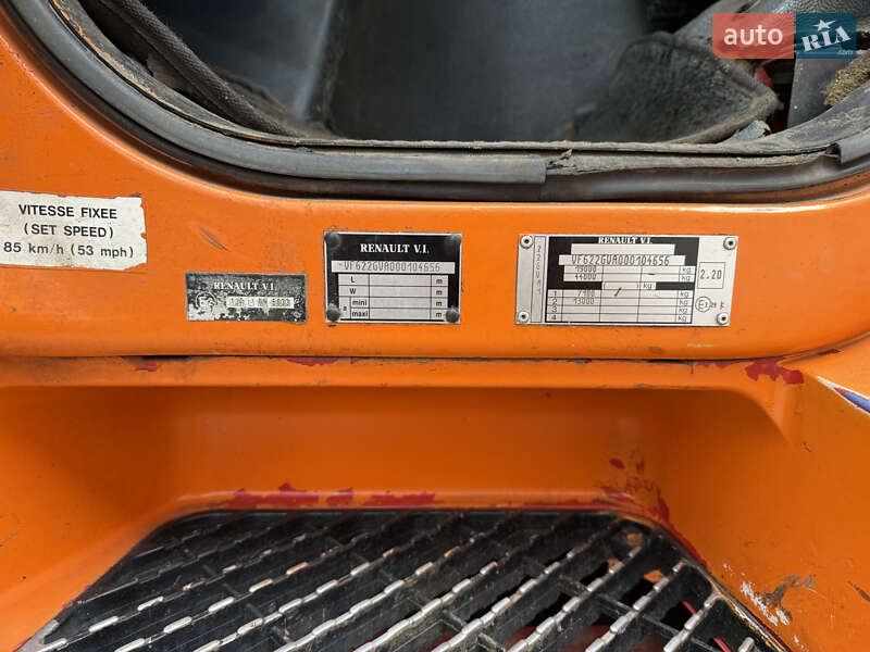 Мусоровоз Renault Premium 2000 в Киеве