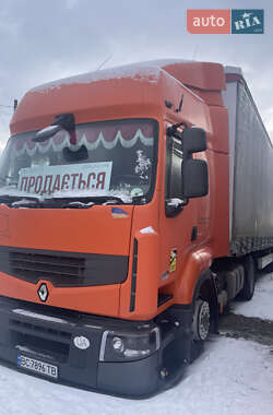 Тягач Renault Premium 2012 в Новояворовске