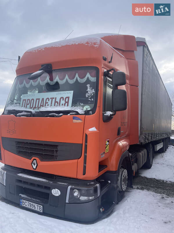 Renault Premium 2012