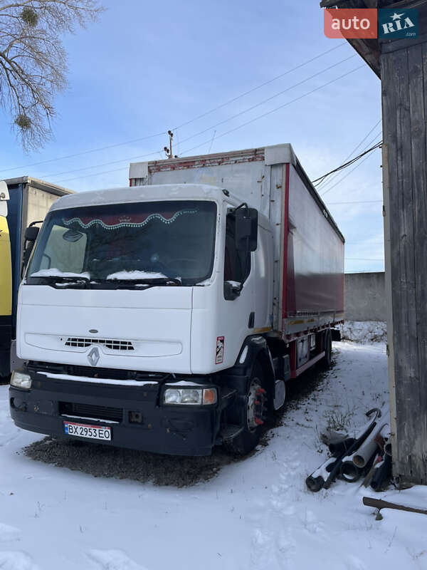 Тентованый Renault Premium 2000 в Вышгороде