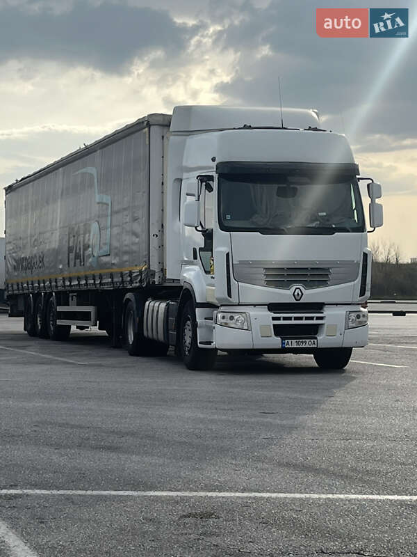 Тягач Renault Premium 2010 в Тальном