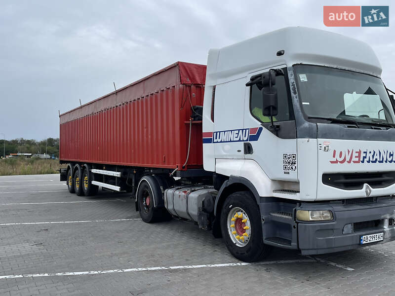 Тягач Renault Premium 1997 в Жмеринке