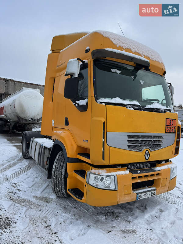 2009 Renault Premium, VIN VF624GPA000031867:plate — фото 1 (autoria)