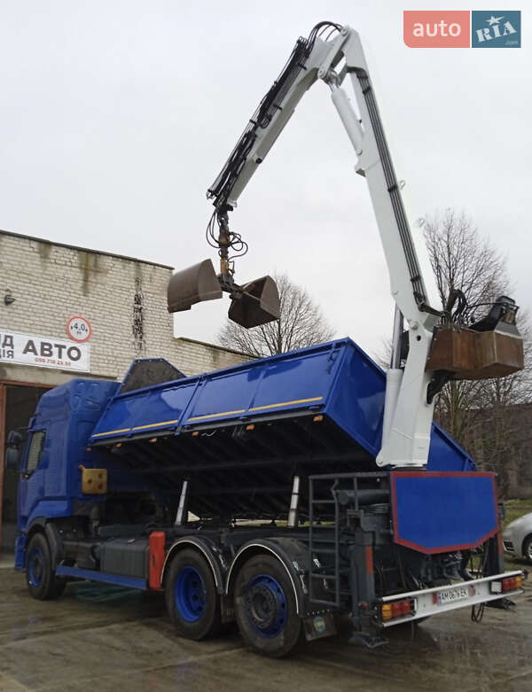Кран-манипулятор Renault Premium 1999 в Коростышеве фото 5 Кран-манипулятор Renault Premium 1999 в Коростышеве