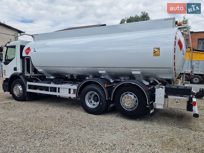 Бензовоз Renault Premium 2013 в Черновцах