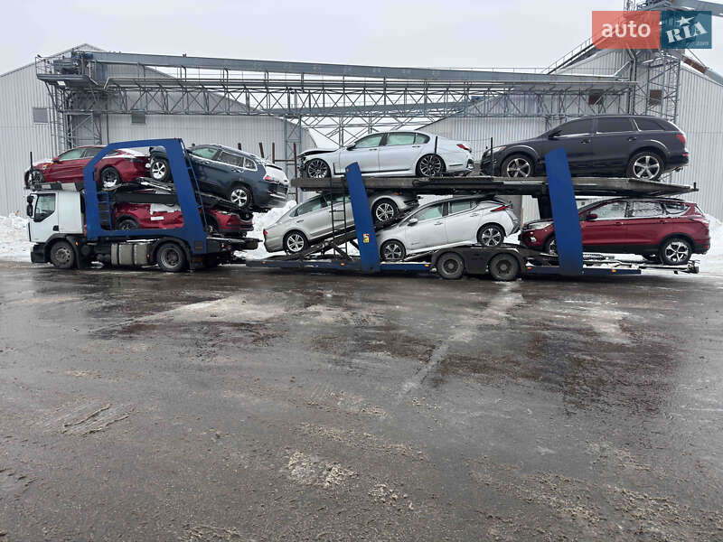 Автовоз Renault Premium 2012 в Ровно