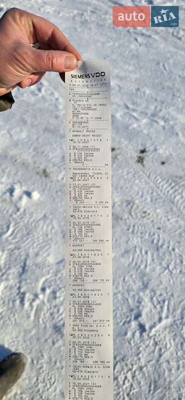 Тягач Renault Premium 2011 в Виннице