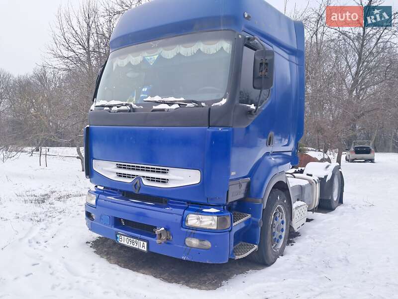 Тягач Renault Premium 1997 в Шишаках фото 5 Тягач Renault Premium 1997 в Шишаках