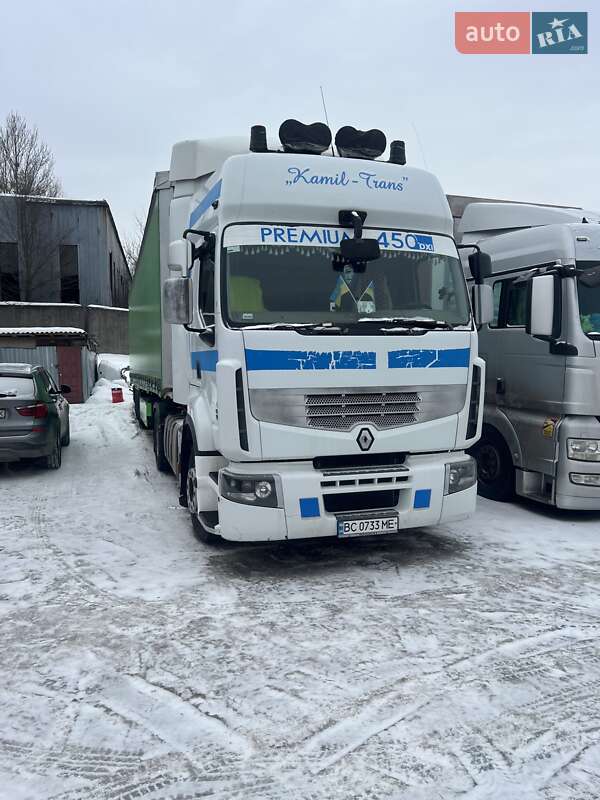 Тягач Renault Premium 2008 в Львове
