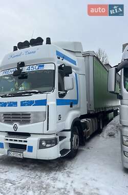 Тягач Renault Premium 2008 в Львове