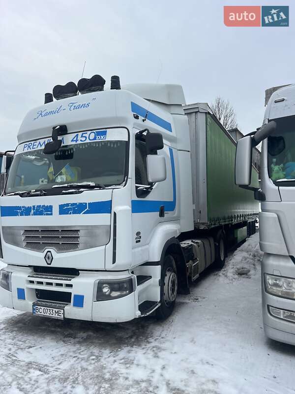 Тягач Renault Premium 2008 в Львове