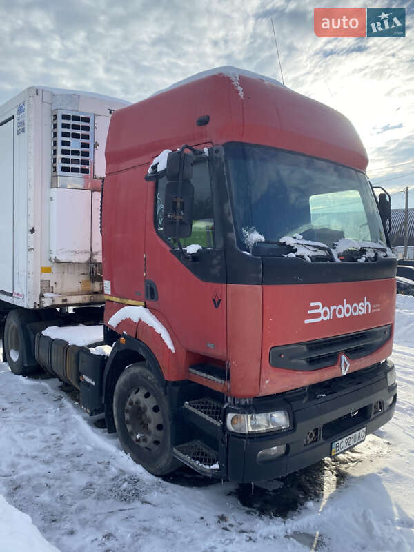 Тягач Renault Premium 2001 в Львові