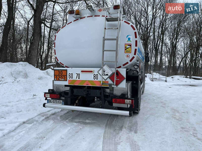 Бензовоз Renault Premium 2013 в Тернополі