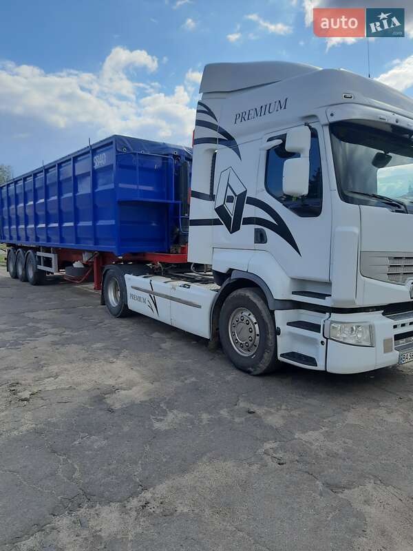 Самоскид Renault Premium 2007 в Новоархангельську фото 6 Самоскид Renault Premium 2007 в Новоархангельську