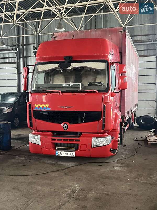 Вантажний фургон Renault Premium 2007 в Чернігові