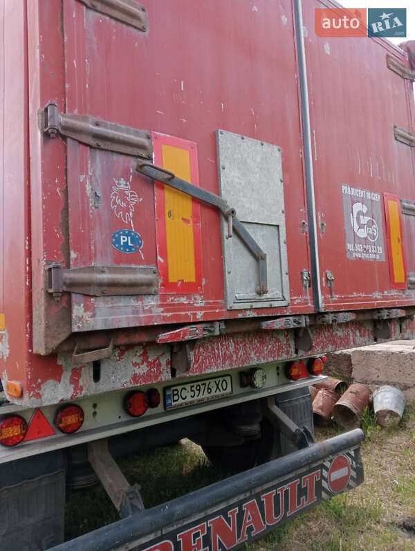 Тягач Renault Premium 2009 в Шептицькому фото 11 Тягач Renault Premium 2009 в Шептицькому