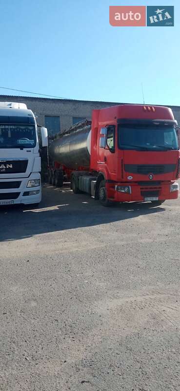 Цистерна Renault Premium 2007 в Николаеве