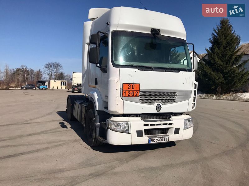 Тягач Renault Premium 2008 в Рівному