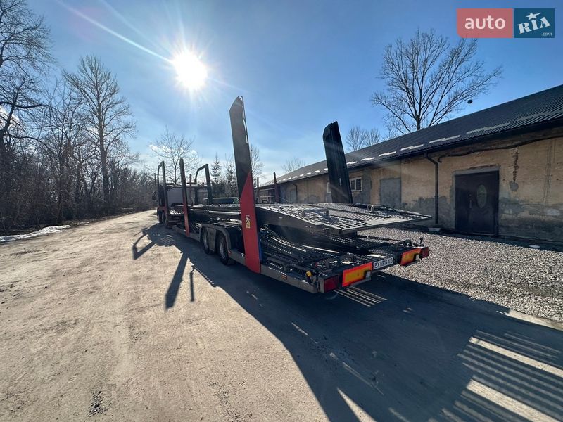 Автовоз Renault Premium 2010 в Ровно