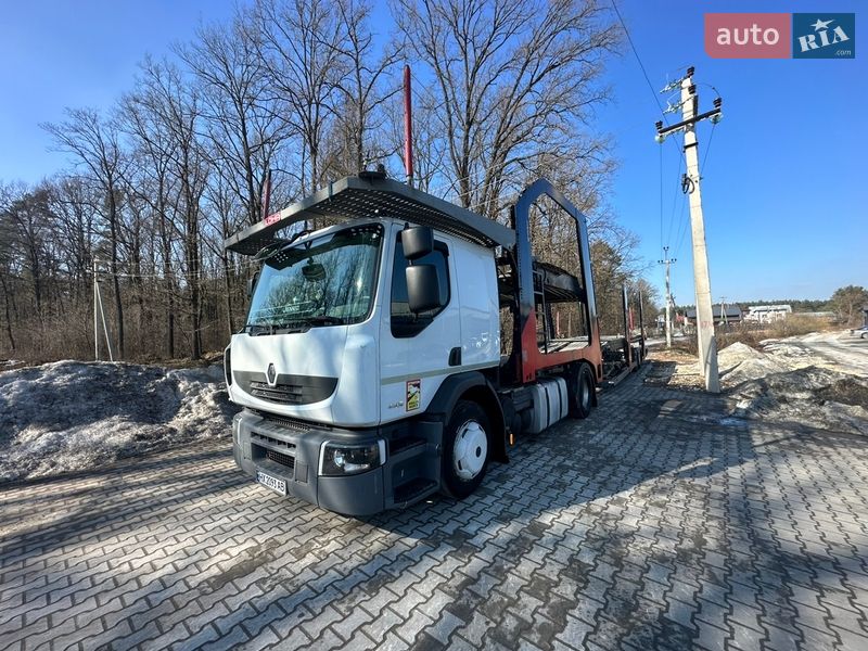 Автовоз Renault Premium 2010 в Ровно