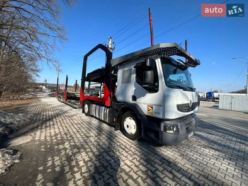 Автовоз Renault Premium 2010 в Ровно