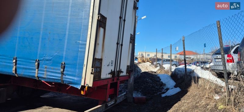 Тентованый Renault Premium 1998 в Житомире